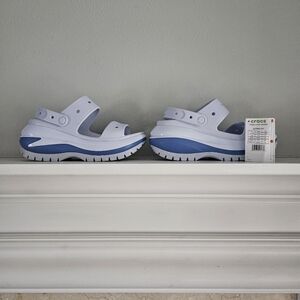 NWT CROCS Mega Crush Sandal- Dreamscape